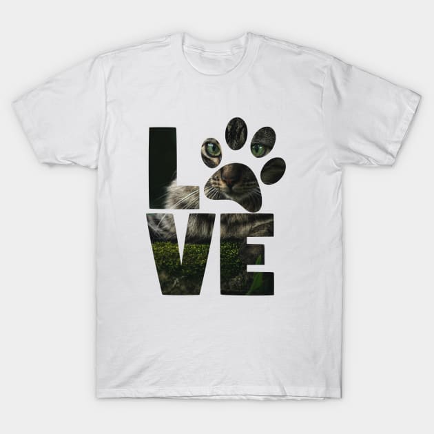 Love T-Shirt by Double You Store